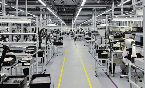 Electronic Manufacturing Services Plant
