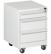Movable drawer units