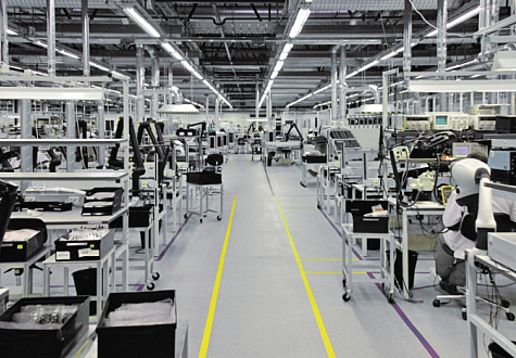 Electronic Manufacturing Services Plant